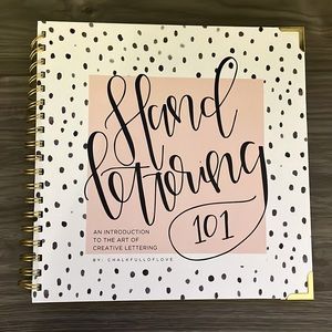 HAND LETTERING 101